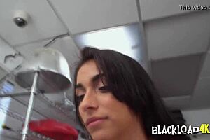 Job interview ignites emotional desire into softcore sex