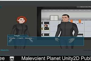 Malevolent Planet Unity2D Intense Public Sex