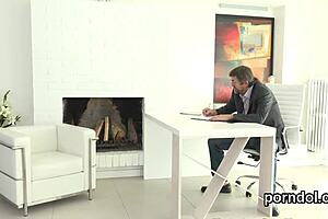 Erotic was teased and plowed by her older schoolteacher