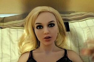 Dipping Into Allie's Pussy With Missionary Creampie And Toys