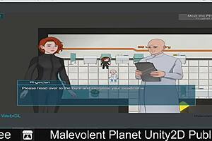 Malevolent Planet Unity2D Intense Public Sex