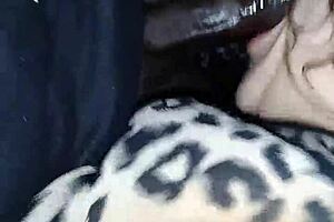 Getting head in public outdoor setting