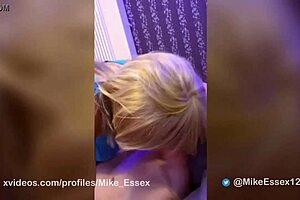 Big Cock Tgirl Pauline Rides Mike's Cock!