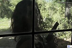 Girlsway's fantasy factory wastelands episode with April O'Neil and Kenna James