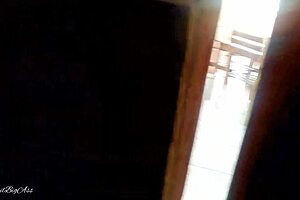 Public Toilet Deep Throat And Swallow