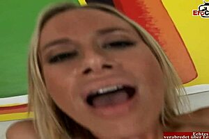 Hey, blonde business woman craves big interracial cock! 😈