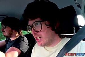 Leeds NERD POUNDS PUSSY in tricked first time hardcore