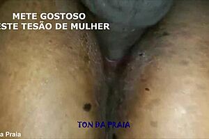 starting a hot fuck with the curvy brunette