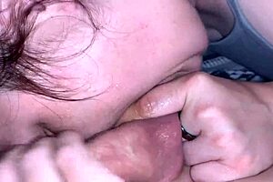 want to see ball sucking cum?