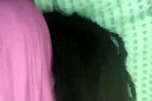 Ugly Barbados bitch takes huge BBC