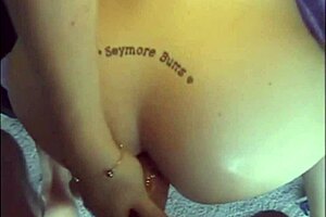 Horny stepbrother finally releases his cum to his eager stepsister