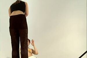 Hot Photo Shoot With Redhead Ritafox Behind Scenes