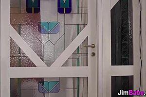 check out this euro teen getting doggystyled hard?