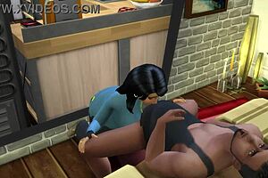 Does He Cum On His Horny Friend In Sims4?