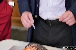 Grandpa SURPRISES Lance with BIG birthday SEX from Mexican THUGS in gay encounter