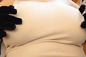 Imagine This Girl With Natural Tits Exposing Herself On Tinder. Rough Public Tease To Orgasm.