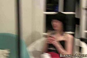 Goth emo slut craves alt toys