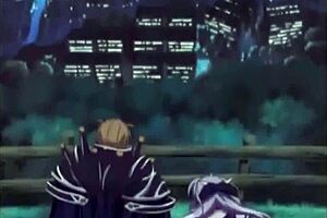 アニメハードコアファンタジーセックスシーン、ワイルドブロンドアクション