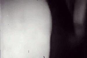 Vintage Dark London Interracial Threesome in Shadows