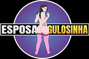 I love giving a tasty blowjob to that big black cock