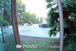 povd INTENSE FUCK with OOZING CREAMPIE gf