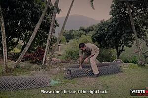 bitchy latina boss annie marin drilled by dani clark 😈