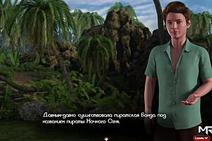 Solving the secret of Nadia’s treasure in a hot Hentai based adventure