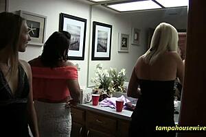 Intense All-Girl Pussy Licking Threesome with Ms Paris Rose