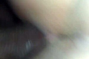 back in this little 18+ tight wet pussy with creampie and big black cock.