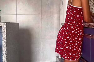 I say, 'Watch my wife get double penetrated by cousin in hidden camera.'