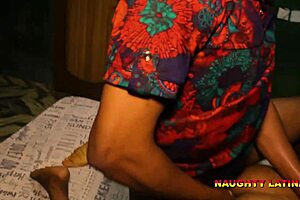 feeling so horny as step brother fucks her soft wet pussy hard