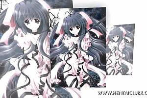 Anime fan? View this hot Hentai threesome