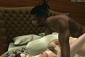 Tanja And Steffi Engage In Threesome Sex On Yacht With Blowjob And Ass Play