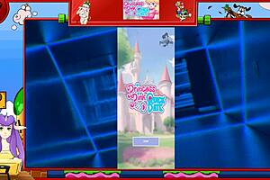 Princess Peach's Quick Date Turns Into Hot Anal Fuck