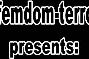 femdom goddess torments bound slave