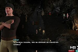 in treasure of nadia, secrets lead to creampie sex with milf