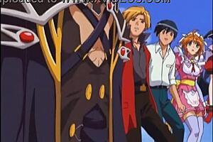 Anime Hardcore Fantasy Fuck Scene with Wild Blonde Action