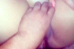 A young girl enjoying a raw tush as she lets a man decide on how to match up with her