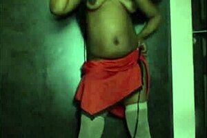 Tatiana Performs Sensual Striptease Dance