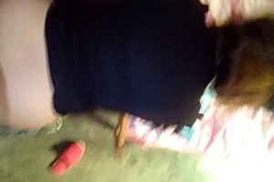 she's hermosa on all fours in my cousins' bed