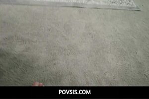 Lana Small, the petite 18+ stepsister, won't leave Jay Rock alone and targets his dick for taboo fun.