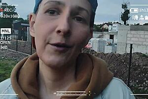 Amateur couple delivers raw POV facial with a homemade blowjob and cum swallow.