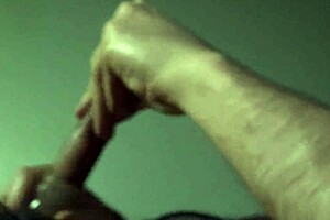 Monster cocksicle serve the boss’s best treatment in solo video