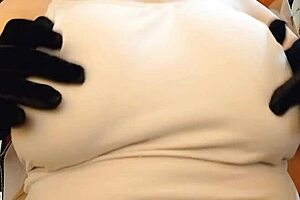 Imagine This Girl With Natural Tits Exposing Herself On Tinder. Rough Public Tease To Orgasm.