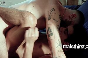 Stressful Cinema Blowjob Makes Gay Virgin Lose Virginity Bareback