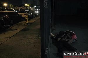 Bound teen in glasses