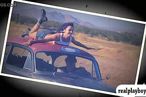 Sexy Eighteen Year Old Cutie Teases With Her Body