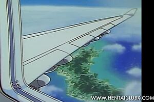 Anime girls get sexy and crazy in hentai 😍