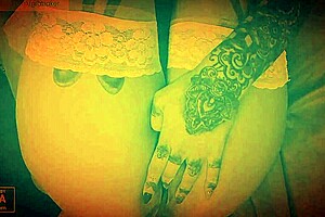 Gia Baker Teases with Body Exploration and Webcam Dancing