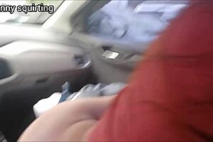 why'd she cum and pee on the driver's cock in the uber?